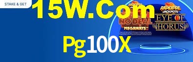 Welcome Bonus Pg100X